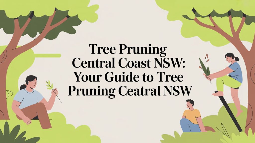 Your Complete Guide to Tree Pruning on the Central Coast NSW